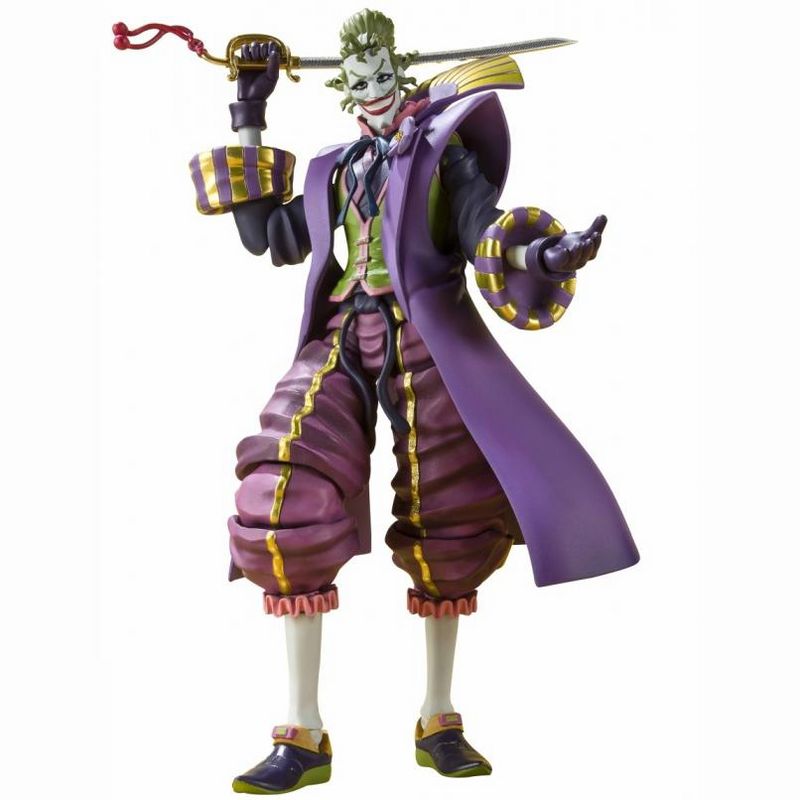 S.H. Figuarts - Ninja Batman - The Joker (Demon King Of The Sixth Heaven ver.) Action figures