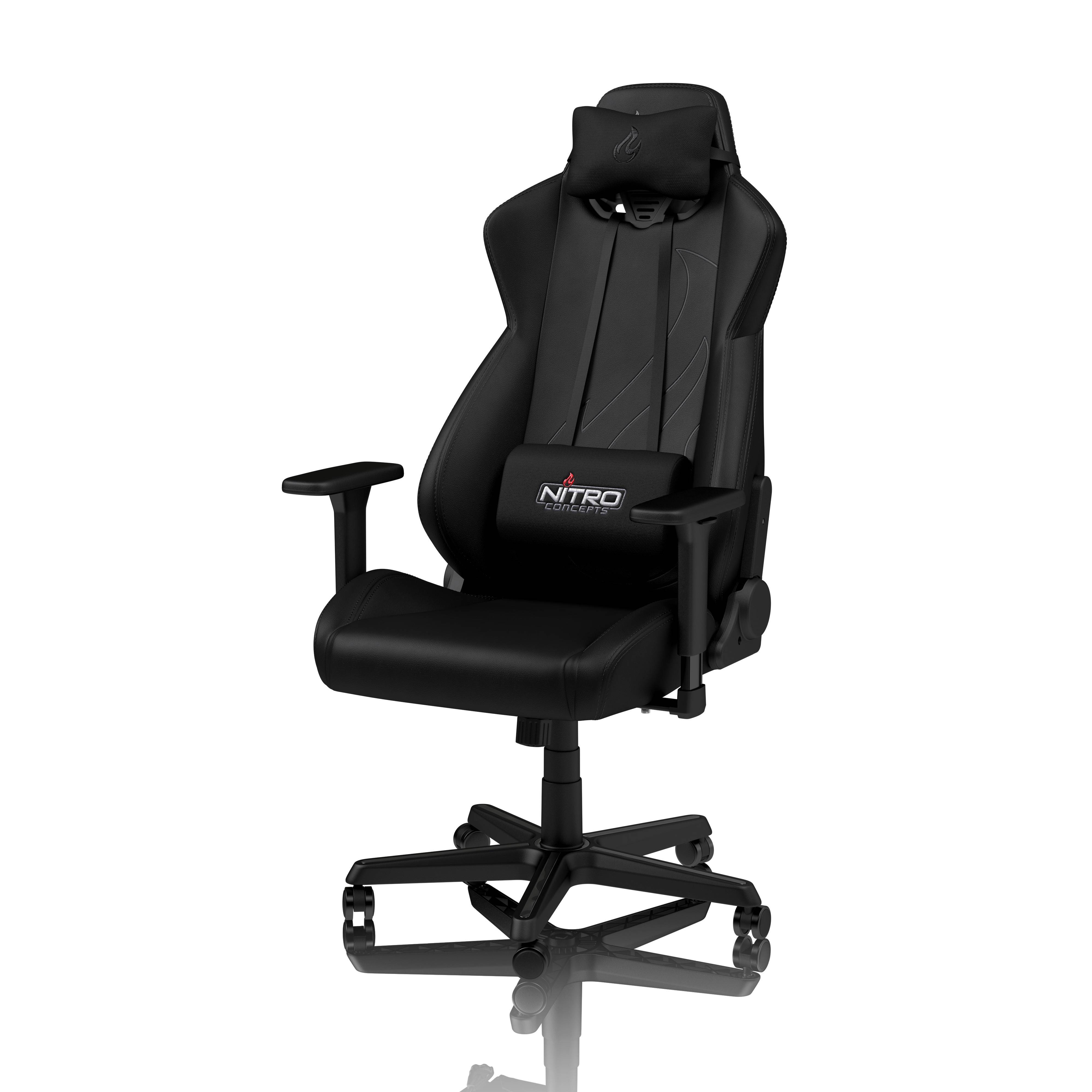 Nitro Concepts S300 EX Gaming Chair - Stealth Black