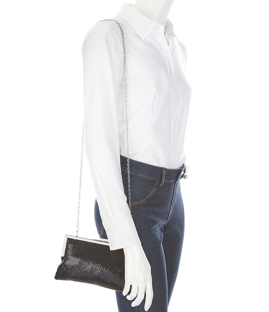 Kate Landry Crushed Crystal Clutch Bag