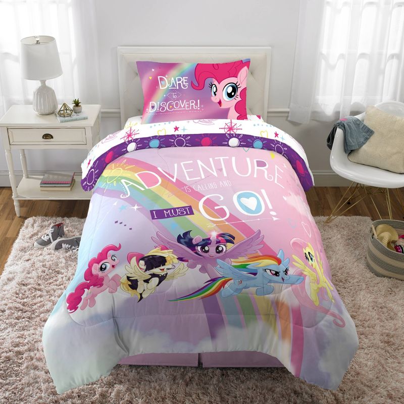Twin My Little Pony Dare to Discover Bedding Bundle