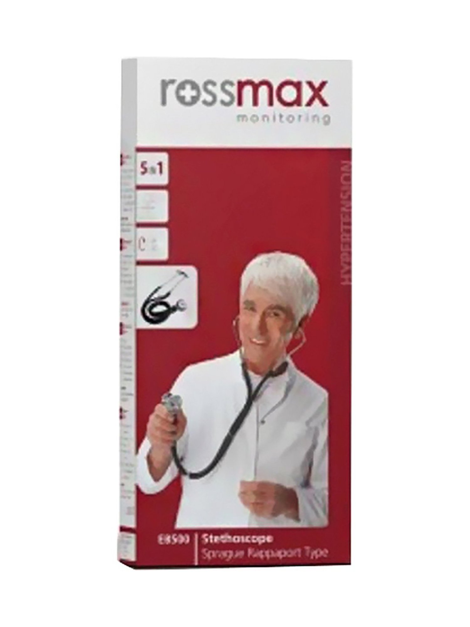 Rossmax EB500 Rappaport Stethoscope (Multicolor)