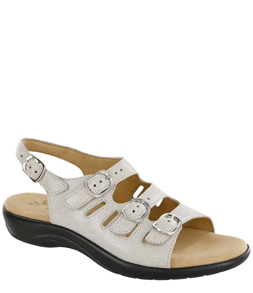 SAS Mystic Comfort Leather Sandal