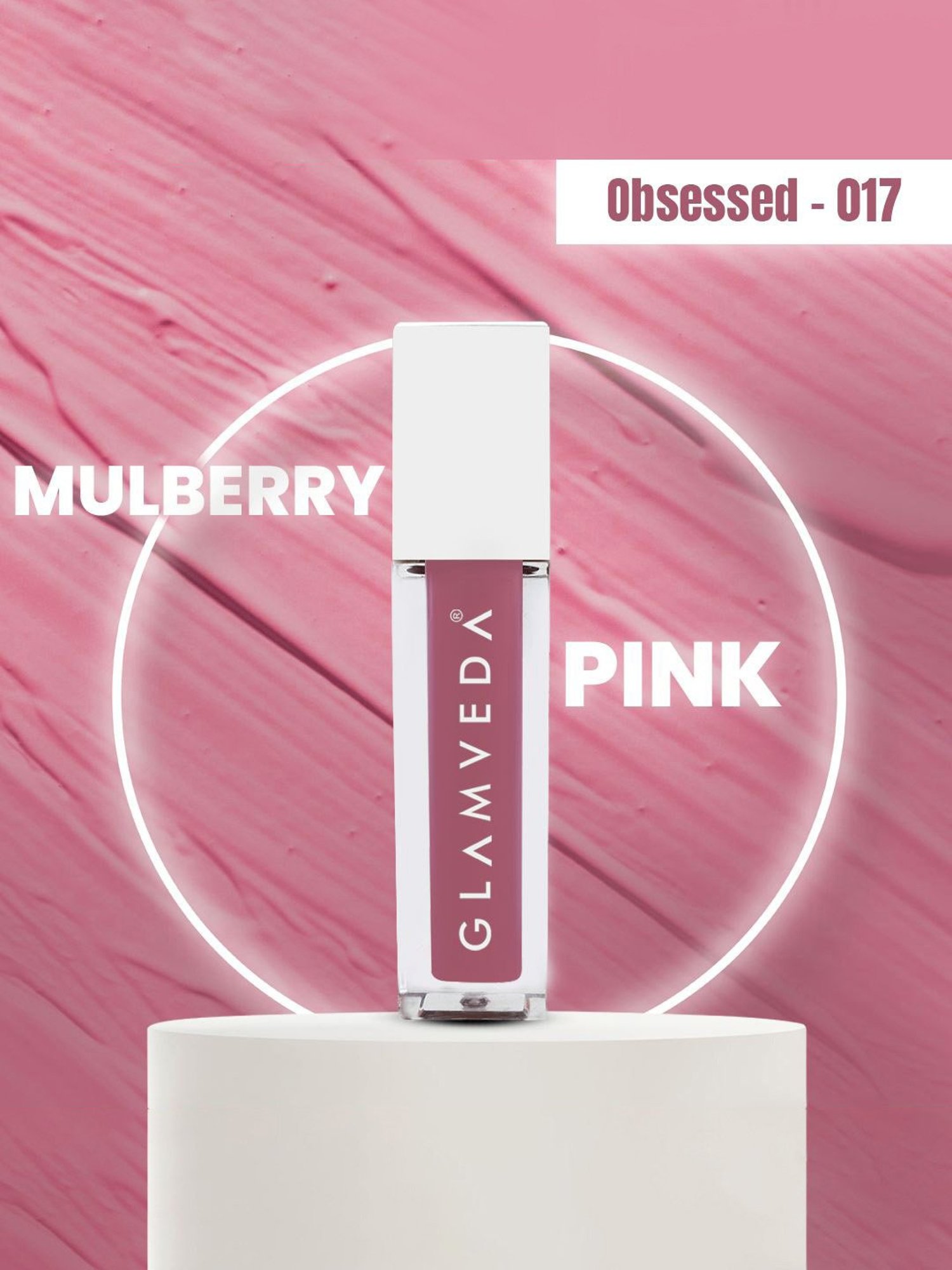 Glamveda Always On Matte Liquid Lipstick Mini Obsessed-017 - 1.2 ml