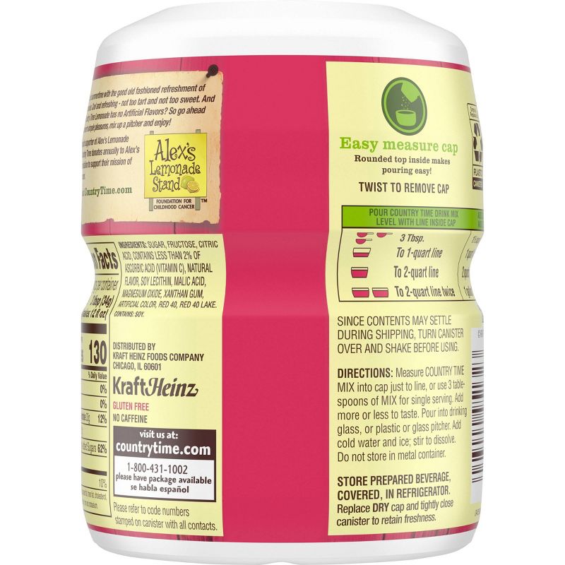 Crystal Light Energy On The Go Wild Strawberry Drink Mix - 10pk/0.11oz Pouches