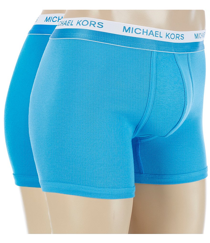 Michael Kors Ultimate Rib Boxer Briefs 2-Pack