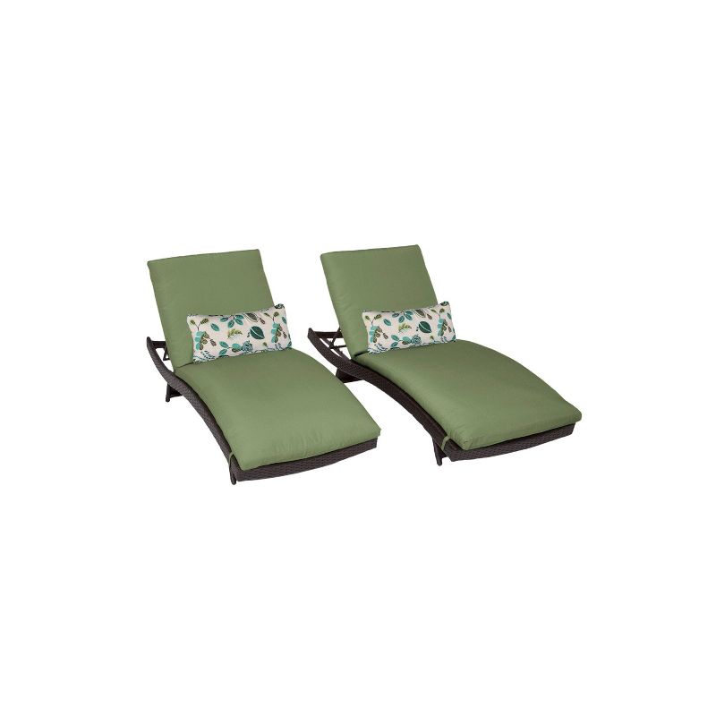2pc Patio Chaise Lounge - Patio Festival
