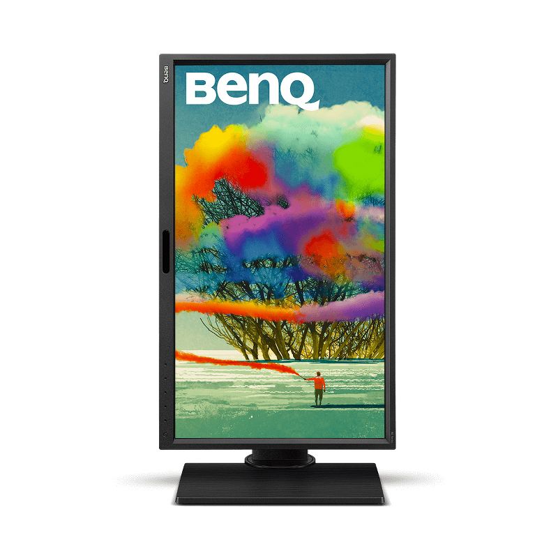 BenQ BL2420PT 24 Inch Quad HD 2560 x 1440 2K Resolution 60Hz 5ms VGA DVI-DL HDMI DisplayPort USB 2.0 Hub Built-in Speakers Anti-Glare CAD, CAM Mode LED Backlit IPS Designer Monitor