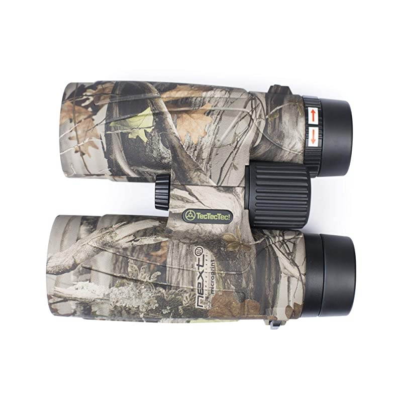 BPRO Wild 10x42 Binoculars Hunting Camo Outdoors Bird Watching HD Professional Binoculars for Bird Watching Travel Sports with Phone Mount Strap Carrying Bag