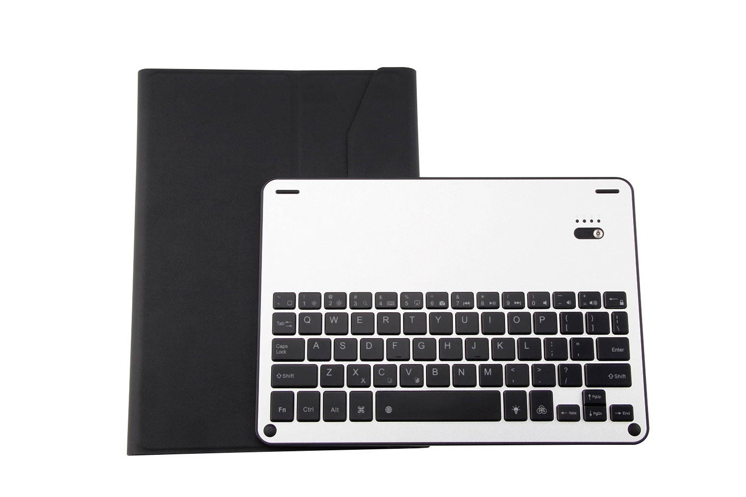 Ultra Thin Folio Cover with Removable 7 Color Backlit Wireless Bluetooth Keyboard for 2017 iPad iPad Pro 9.7 Air2