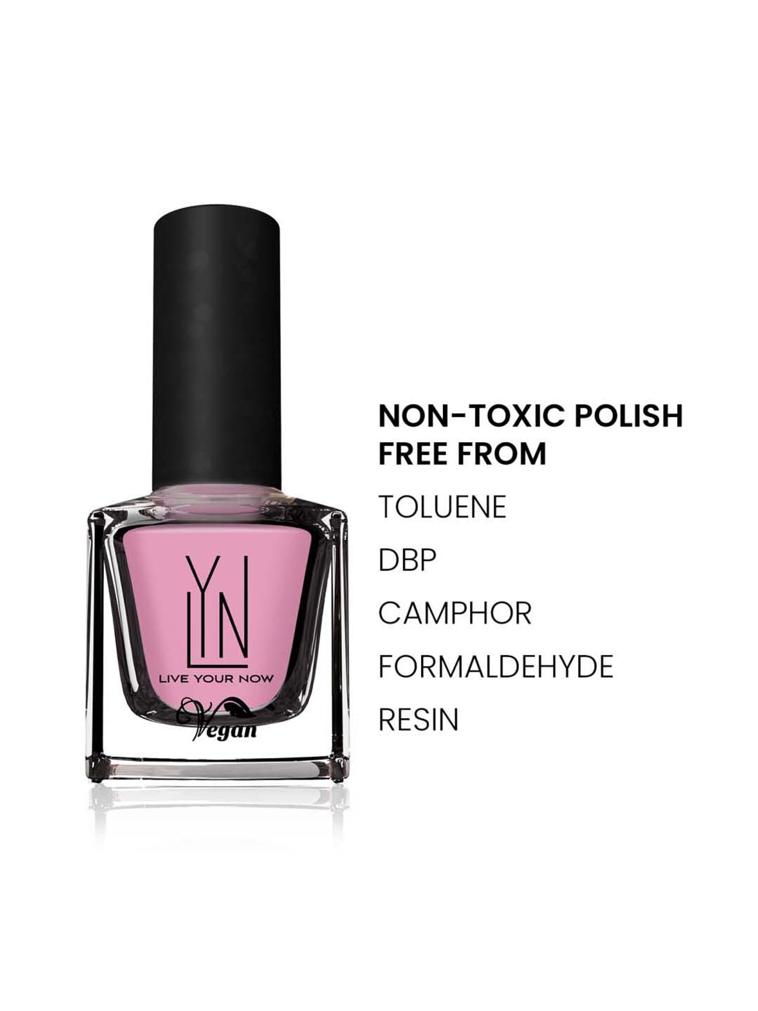 LYN Nail Lacquer Lil Miss Piggy - 8 ml