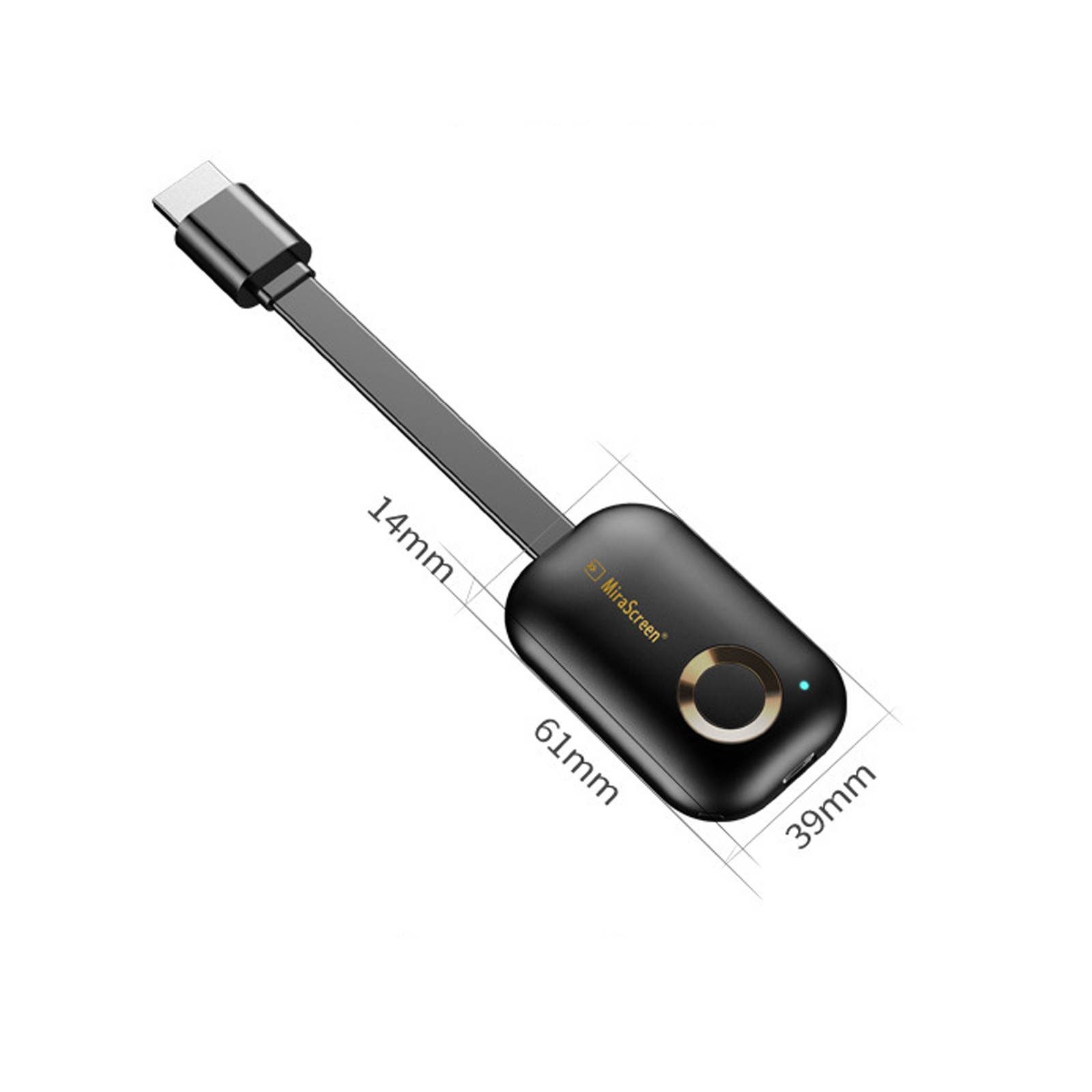 G9 Wireless Screen Sharer Videos Games Mirroring Receiver High Definition Support Multiple Operation System