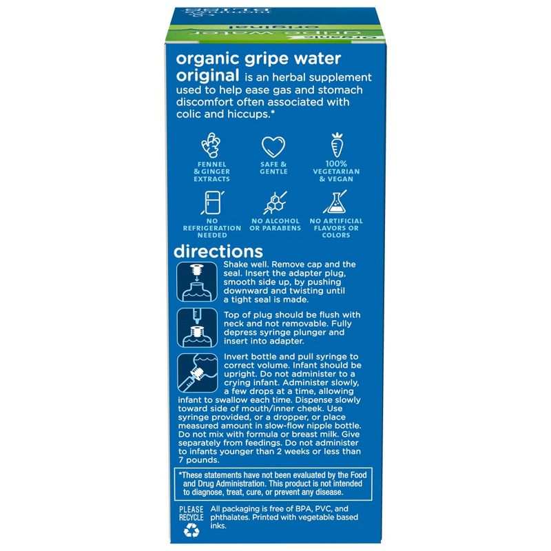 Mommy's Bliss Organic Original Gripe Water - 4 fl oz