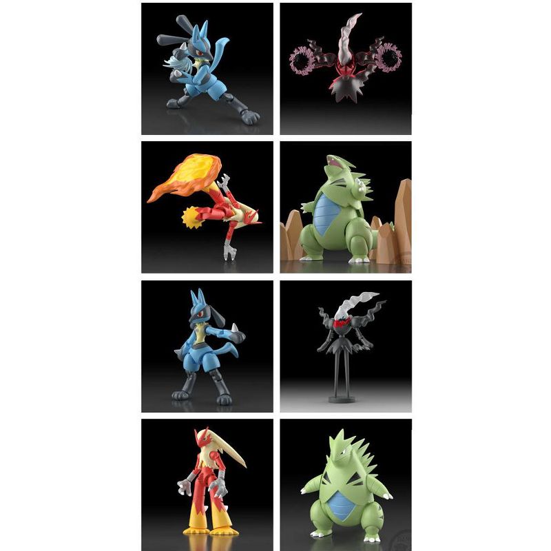 Bandai Shodo Pokemon Vol. 3 Extended Option Parts Set for Vol. 3 Figures