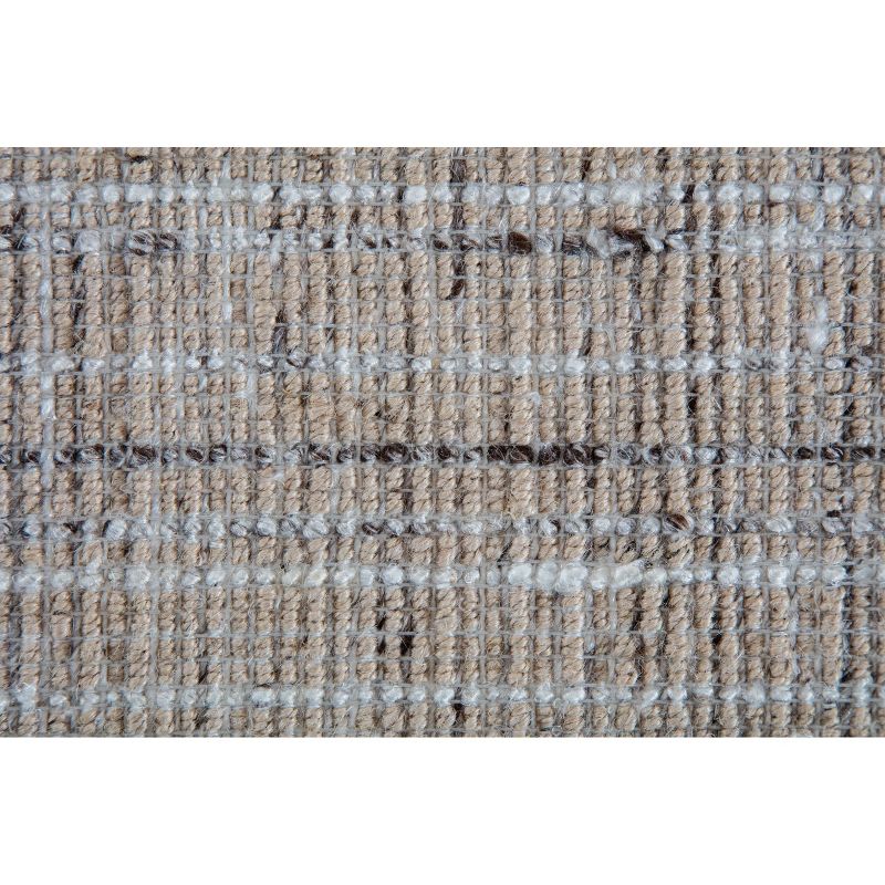 5'x7' Sallisaw Jute and Wool Rug Tan - Anji Mountain