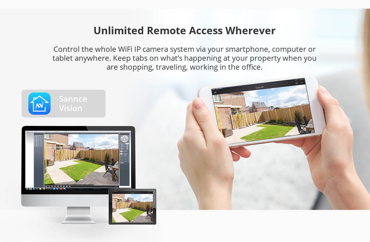 GW Security 16 Channel HD 1920p H.265 Security System with 8TB HDD, (15)* PoE 5MP HD 1920p 2.8-12mm Varifocal Weather Proof IP Cameras, and (1)* 20x Zoom 5MP HD 1920p IP PTZ (Pan-Tilt-Zoom) Camera