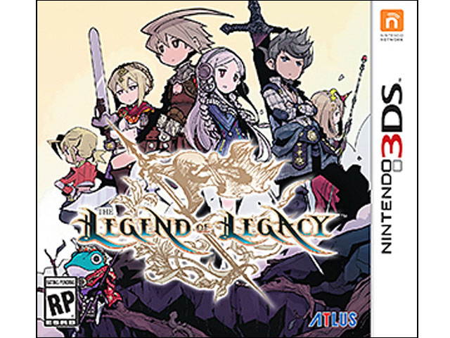 The Legend of Legacy Nintendo 3DS