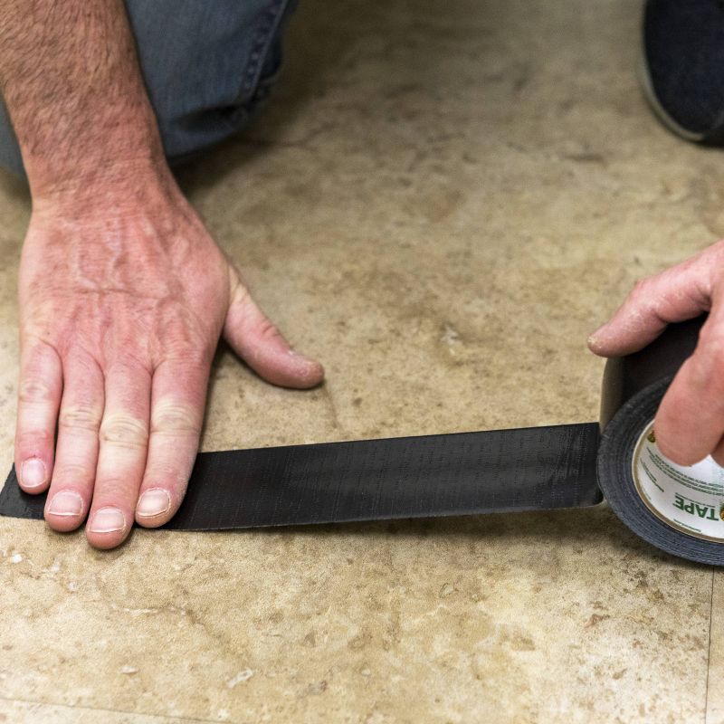 Staples Natural Rubber Packing Tape 1.89" x 54.7 Yds Clear 6/PK 11105-CC