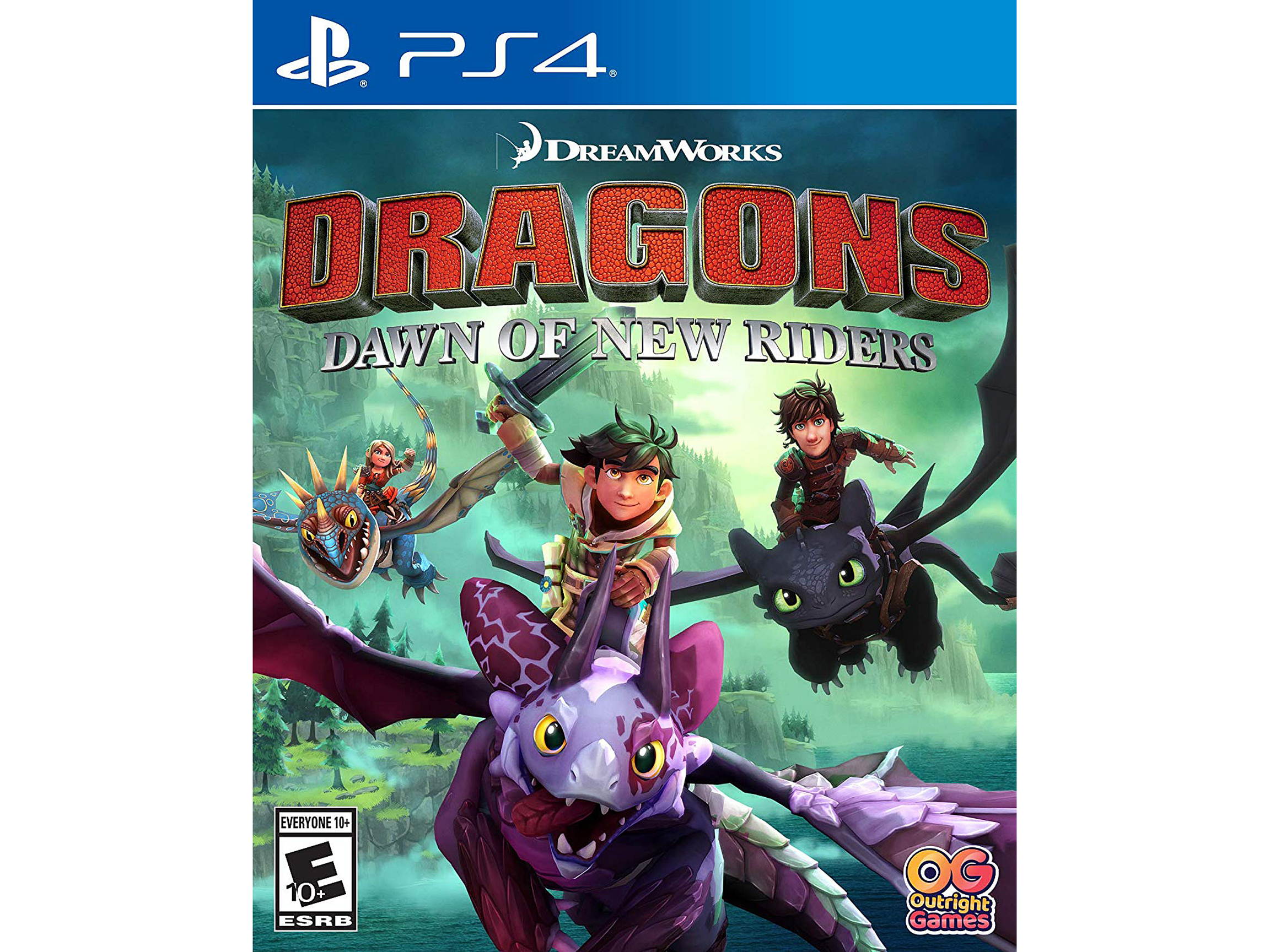 Dragons: Dawn Of New Riders - PlayStation 4