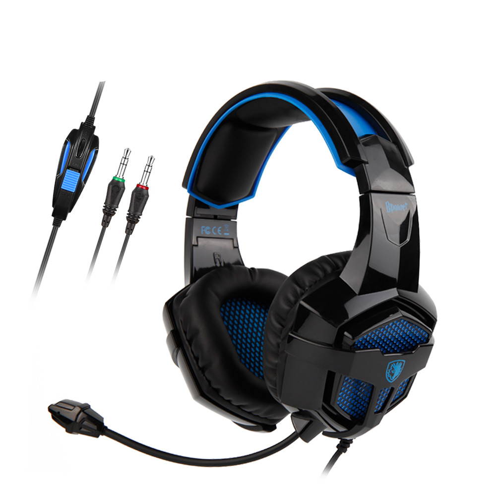 SADES BPOWER Gaming Headset headphones 3.5mm For Xbox One/PS4/PC/Laptop/Mobile