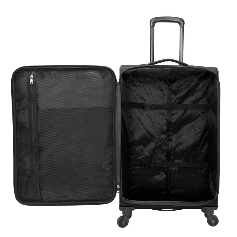 Skyline 28" Softside 5pc Luggage Set - Black