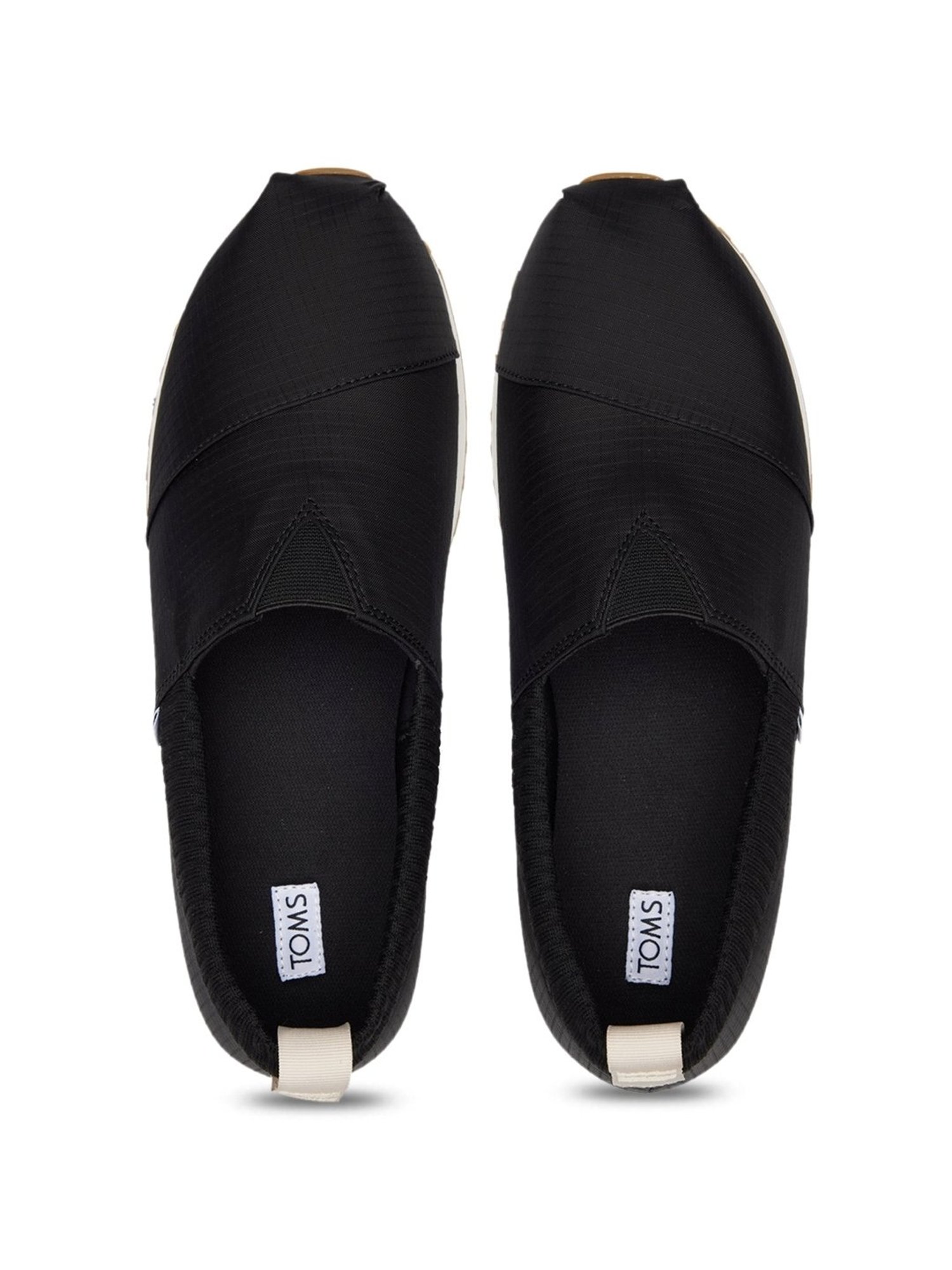 Toms Men's ALPARGATA RESIDENT Black Loafers