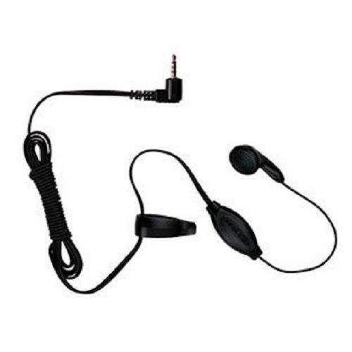 New OEM Nokia 2.5mm Mono Hands Free Headset Earbud with Mic and Shirt Clip