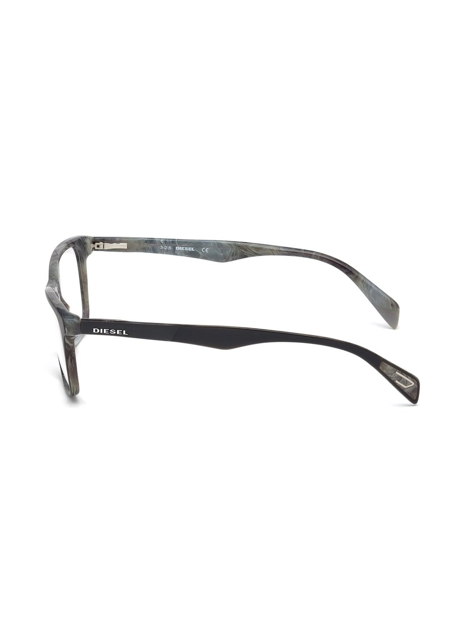 DIESEL DL5208 53 020 Grey Full Rim Square Frame