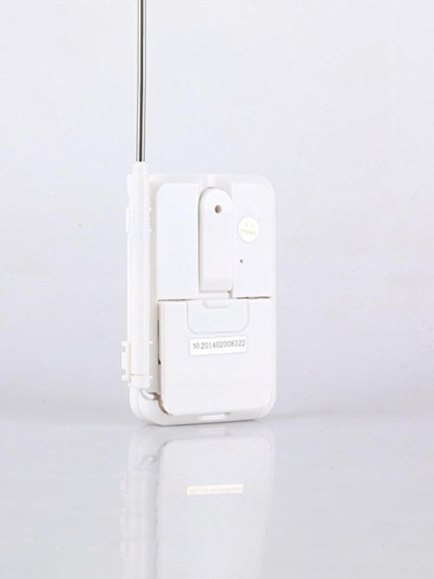 Magnum Flat Fold Duckbill NIOSH Certified N95 Mask (Pack of 1, White)