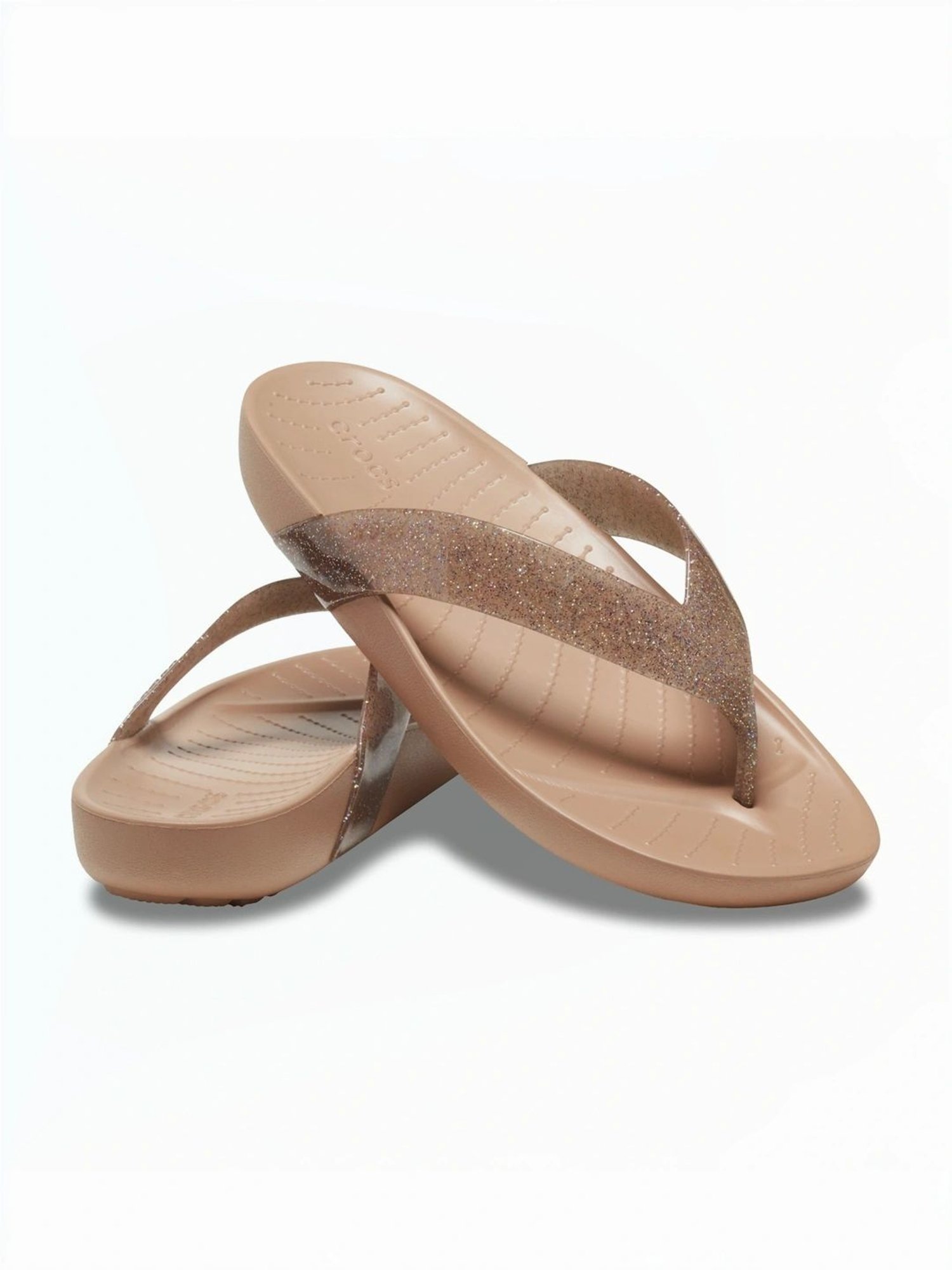 Crocs Women's Splash Cork Flip Flops