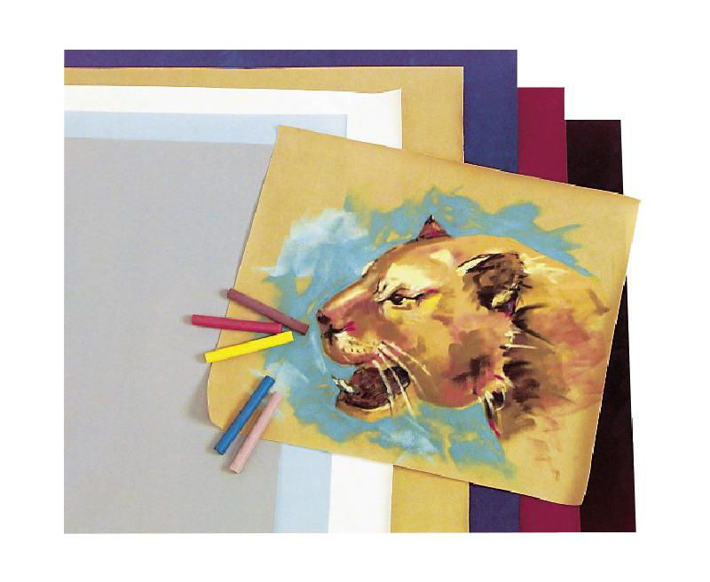 Hygloss Velour Paper, 20 x 27 Inches, Jet Black, 10 Sheets