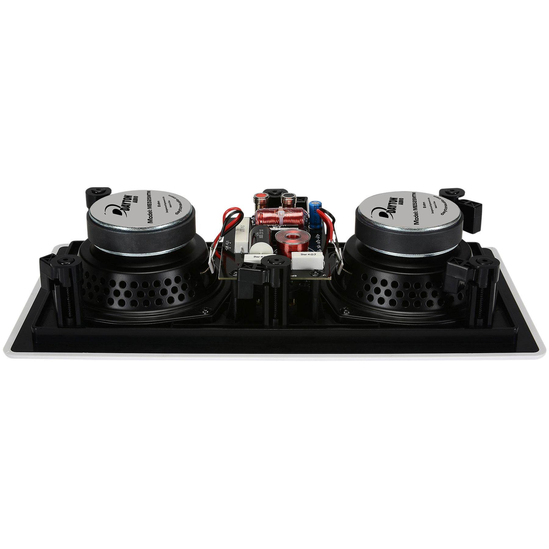 Dayton Audio ME525MTM 5-1/4" MTM LCRS In-Wall Speaker Each 300-435