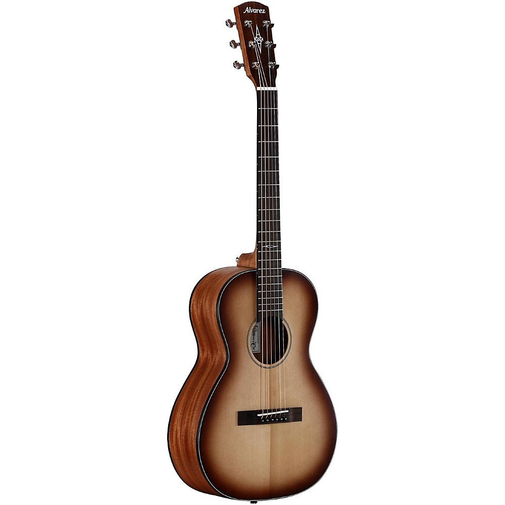 Alvarez Delta DeLite Small Bodied Acoustic-Electric Guitar Natural
