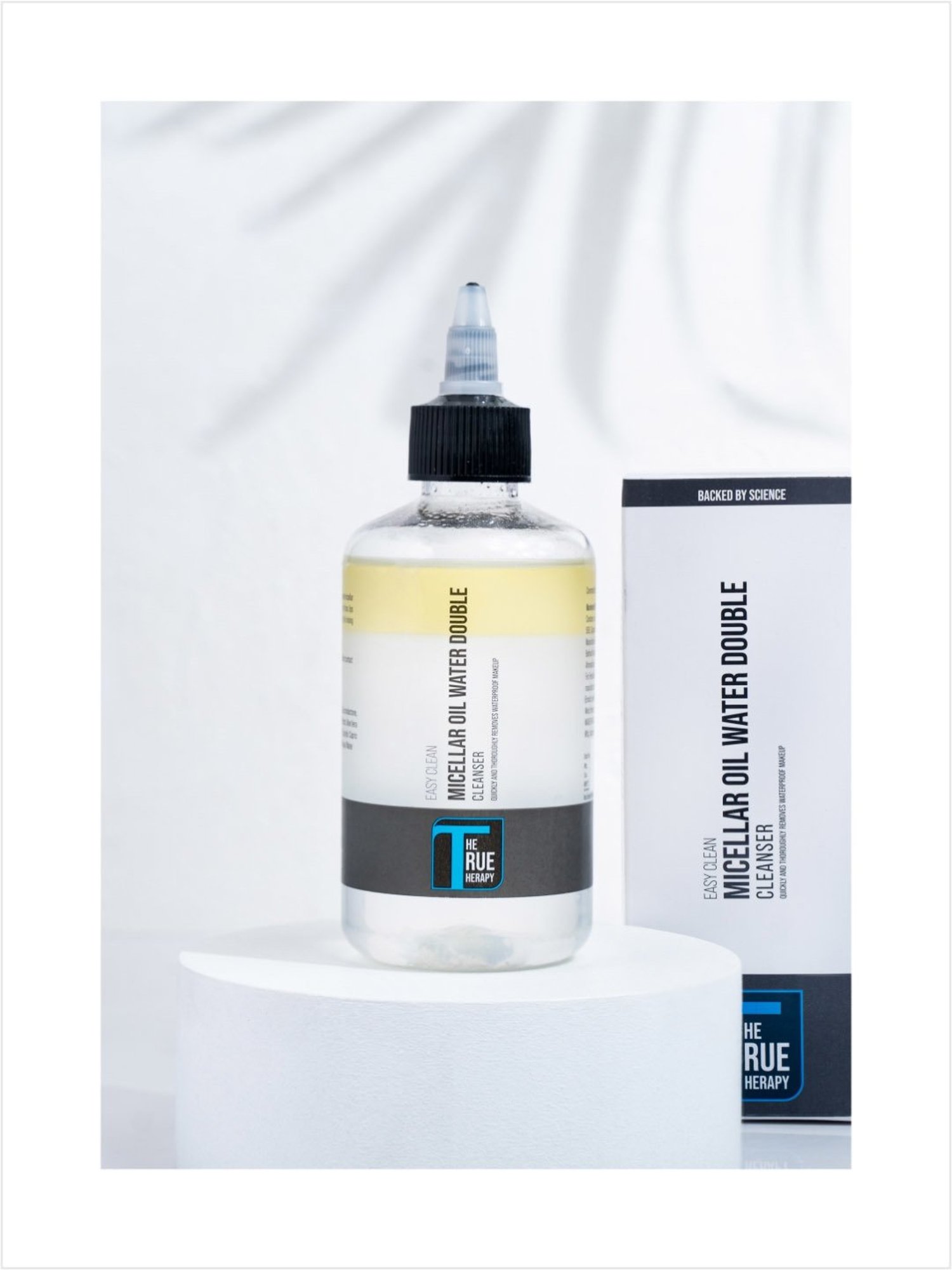 The True Therapy Micellar Oil Water Double Cleanser - 200 ml