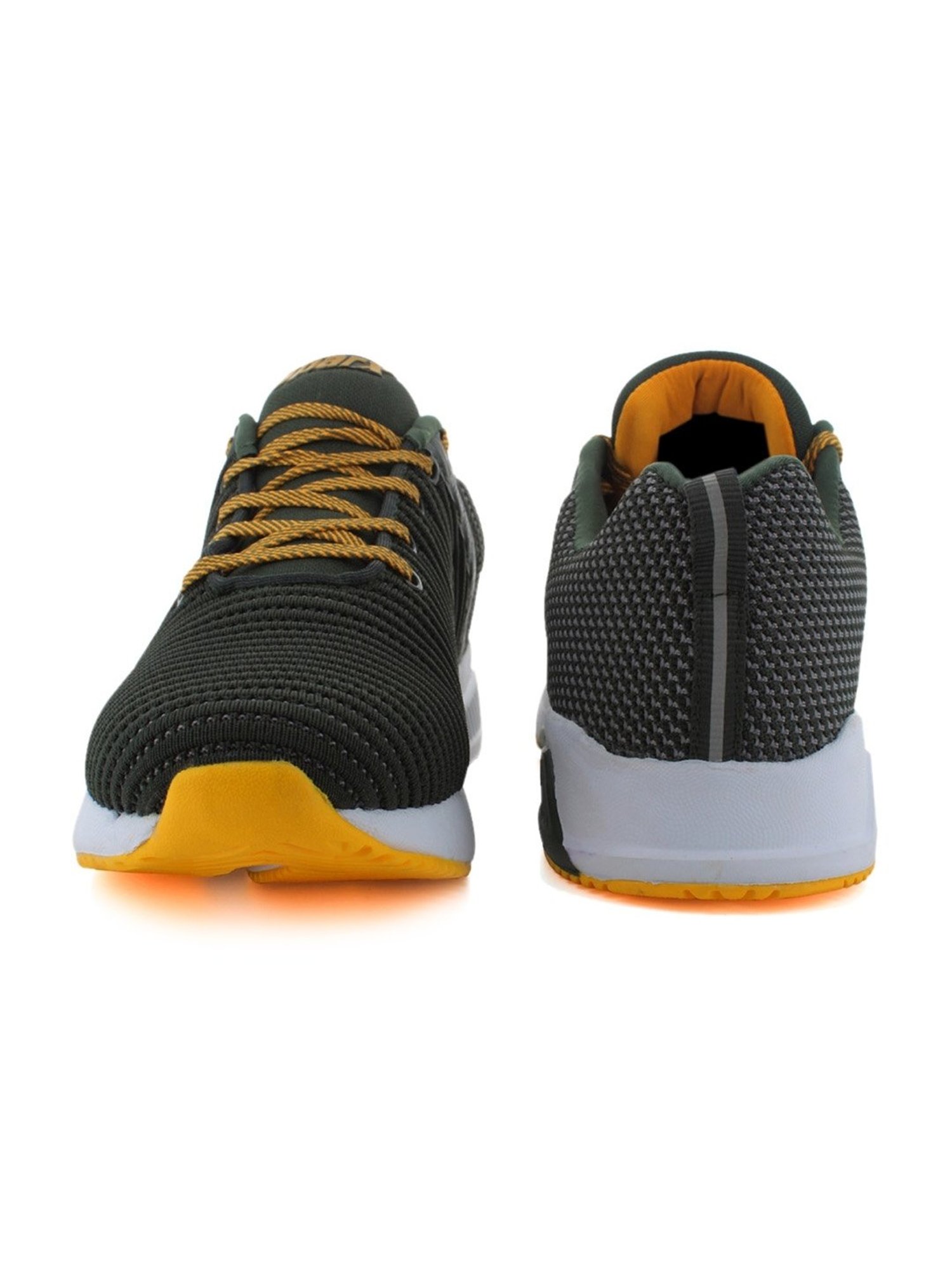 Sparx Men's Forrest Green Running Shoes