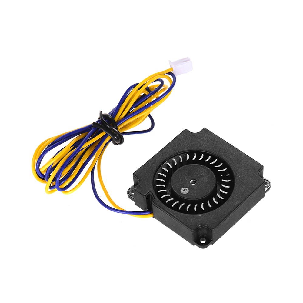 Creality 3D 4010 Brushless Blower Cooling Fan Turbo Fan 40 * 40 * 10mm 24V DC with Ball Bearing 2Pin Connector for CR-8S Ender 3 3D Printer Hotend Extruder
