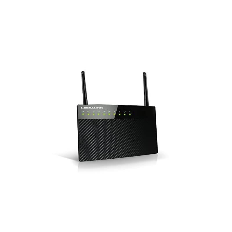 AC1200 Wireless Gigabit Router - Gigabit (1000 Mbps) Wired Speed & AC 1200 Mbps Combined Wireless Speed (Part# MLWR-AC1200R)