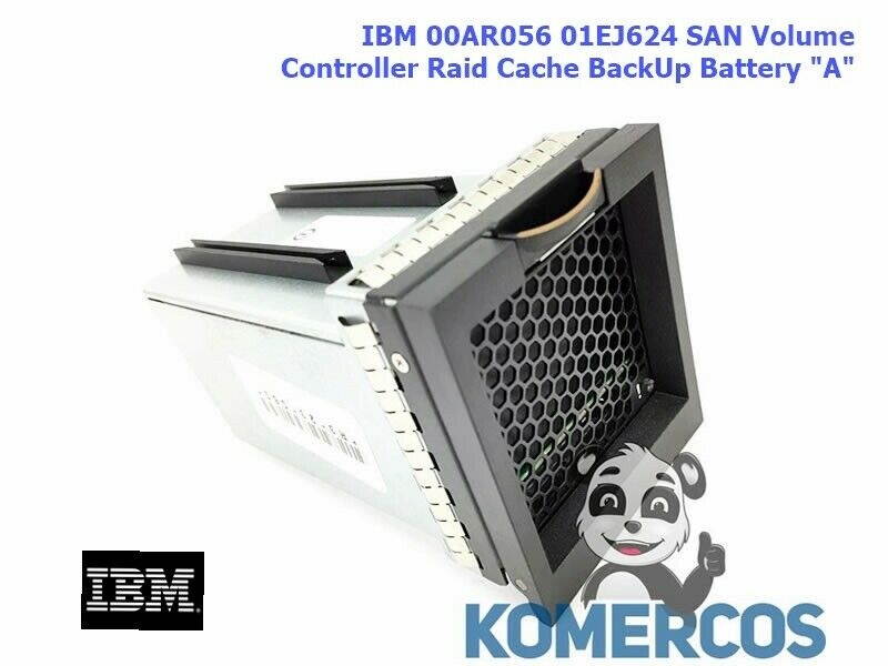 IBM 00AR056 01EJ624 SAN Volume Controller Raid Cache BackUp Battery "A"