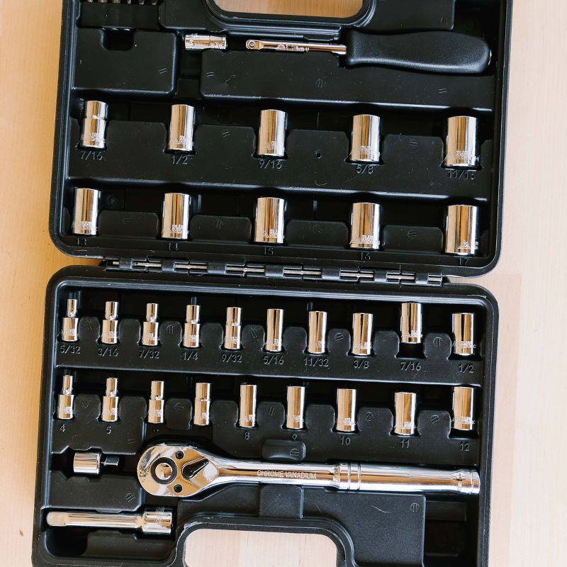 Blue Ridge Tools 41pc Mechanics Socket Kit