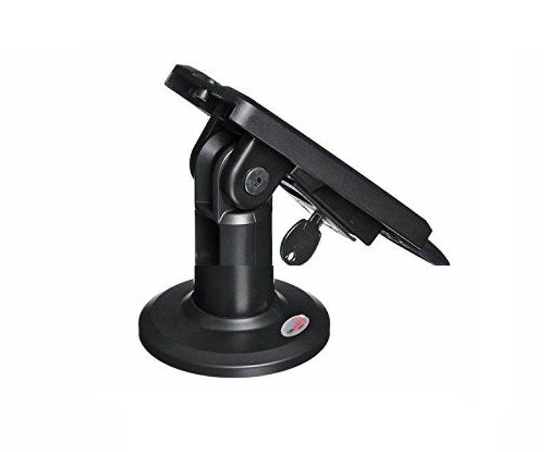 Compact Stand with Secure Key for Ingenico iPP310, iPP320, iPP350 Credit Card Terminal