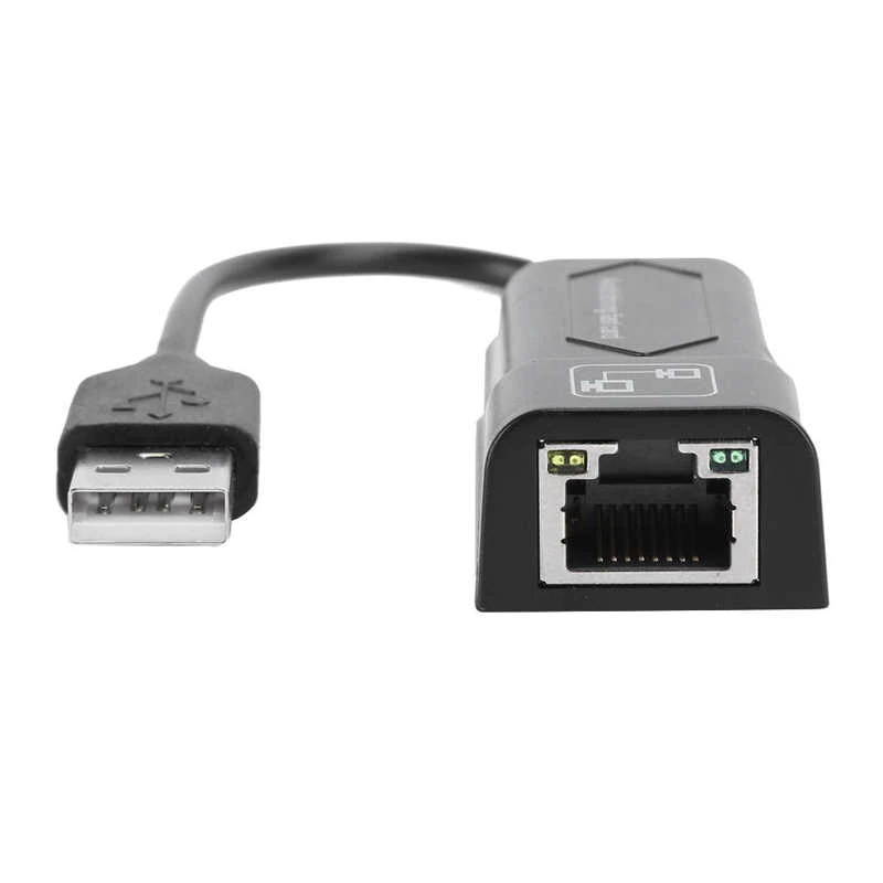 USB2.0 to Ethernet Adapter USB2.0 to RJ45 adapter Wired Adapter / HP/Asus/Lenovo/Laptops/Desktops for File Transfer Video