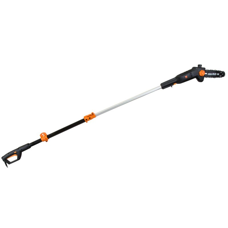 WEN 4019 6-Amp 8" Electric Telescoping Pole Saw