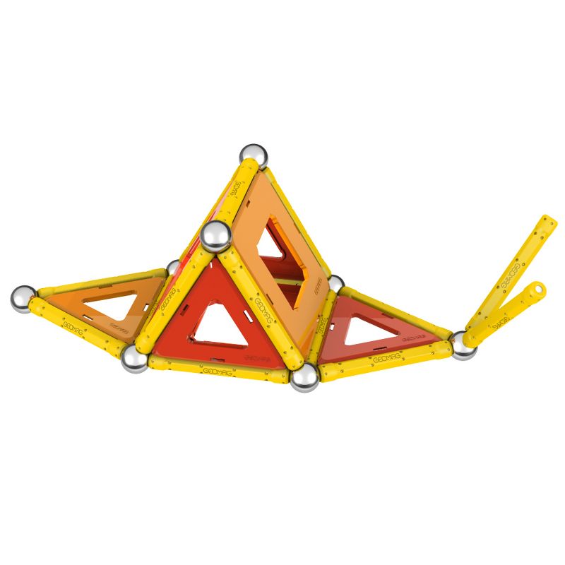 Geomag Panels - 50 Piece Magnetic Construction Set