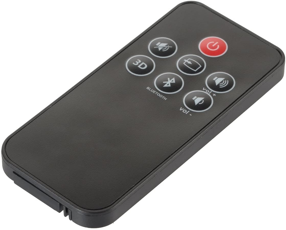 Remote Control for Klipsch R10B R20B R-10B R-20B ICON SB1 SB3 CS30 1015073 1061310 Replacement for Klipsch Reference Sound Bars Remote Control