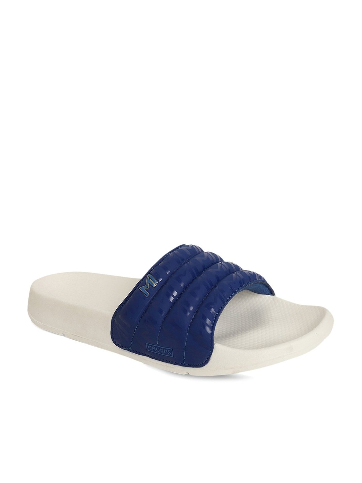 Chupps Women's MI Official Blue Slides