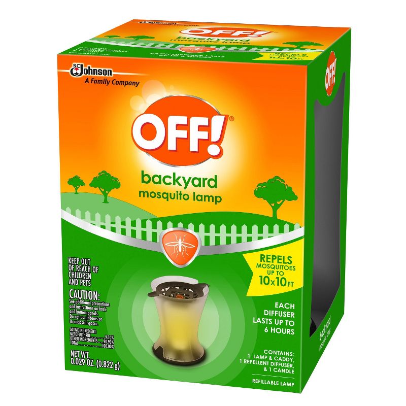 OFF! Mosquito Lamp Starter Kit 0.029oz