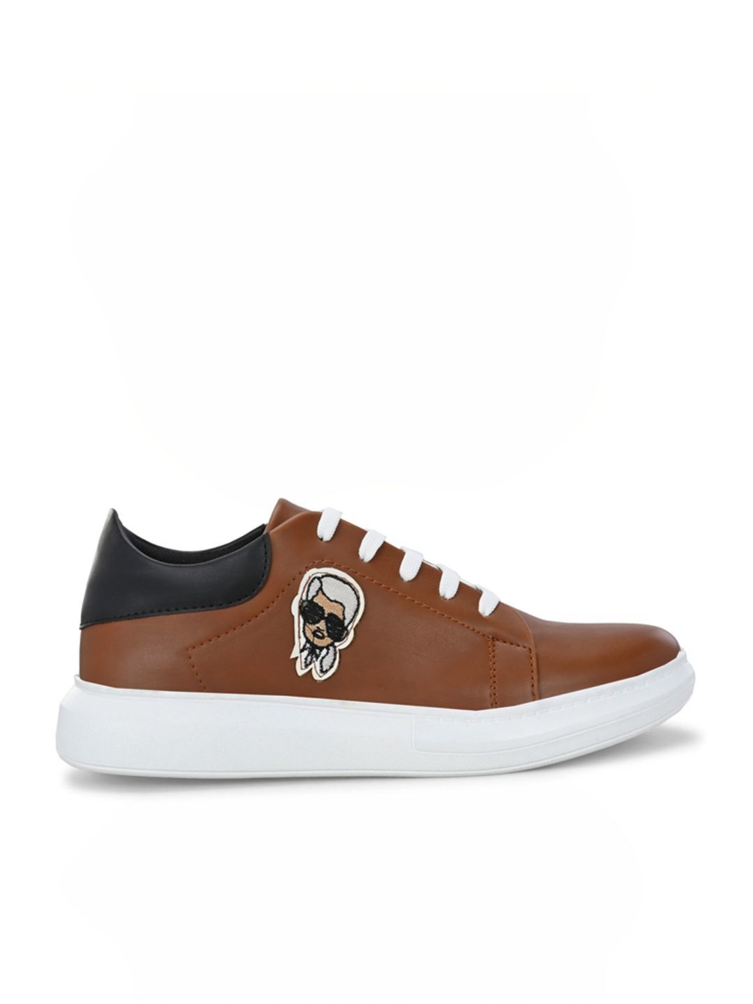 Giorgio Men's Tan Casual Sneakers
