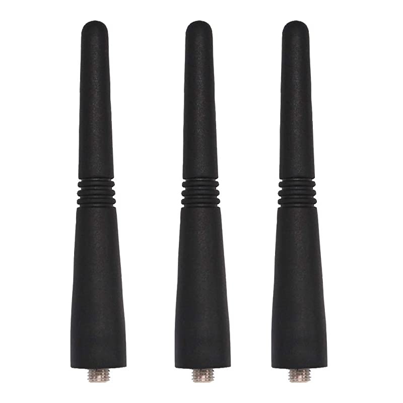 Antenna Compatible for Motorola HT750 HT1250 HT1550 PR400 CP200 CP200D EX500 EX600 CP040 P1225 PMAE4003A PMAE4003 403470MHz 35 Inch 3 Pack