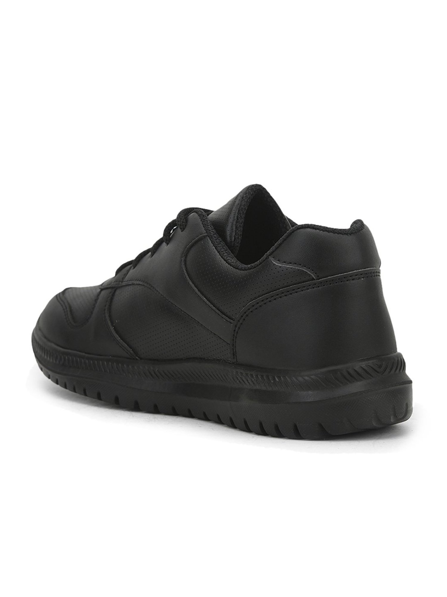 Force 10 By Liberty Kids Black Lace Up Shoes