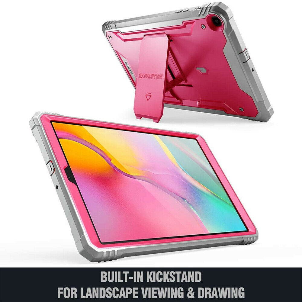 For Galaxy Tab A 10.1 SM-T510/T515 Tablet Case | Full Body Protective Cover Pink