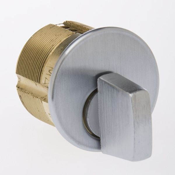 Brass Cylinder, Chrome, 5 Pin